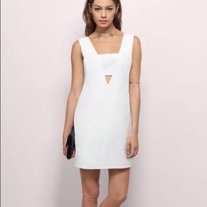 White Shift Dress